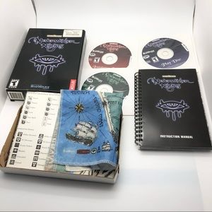 Neverwinter Nights (PC CD-Rom, 2002) - CIB - Complete w/ Cloth Map Atari Bioware